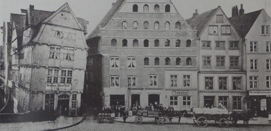 P. E. Bielenberg um 1850